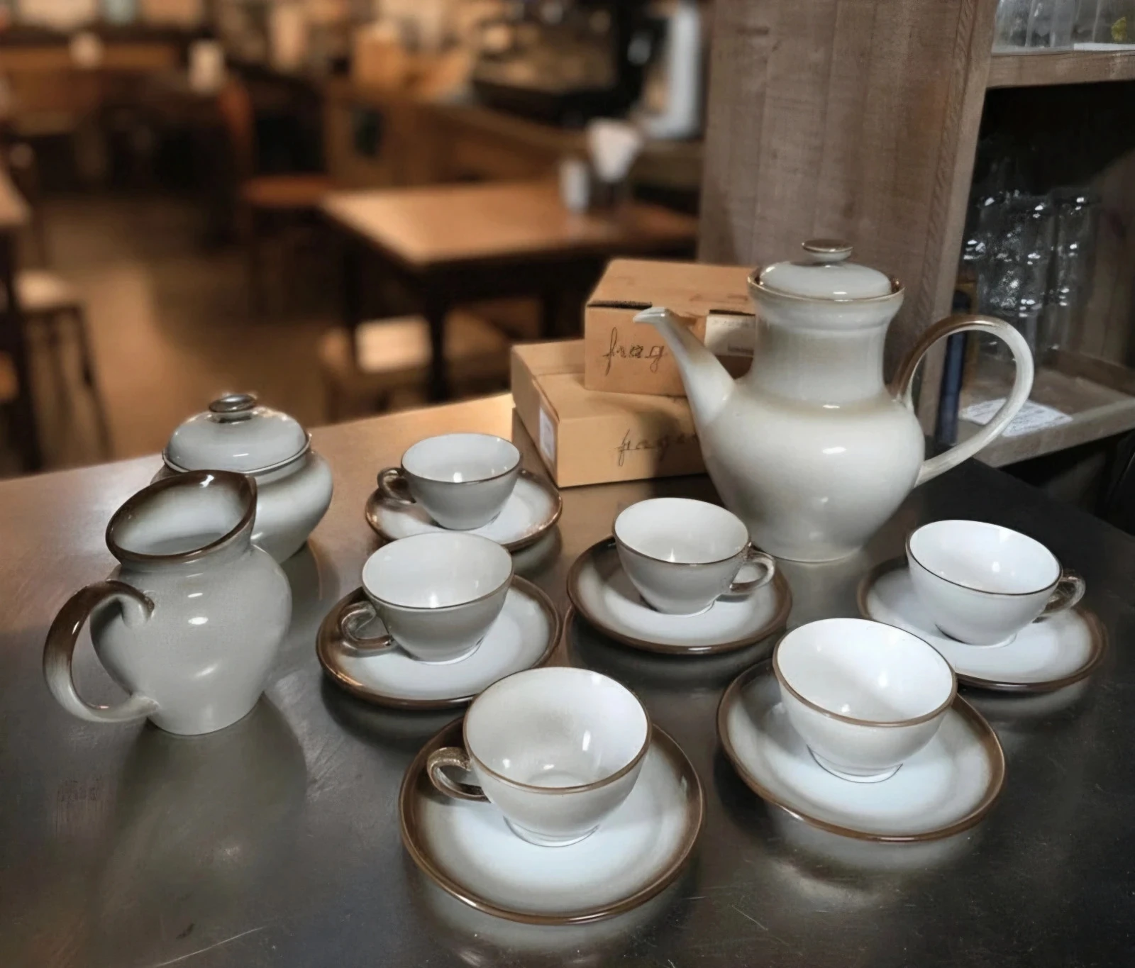 Ensemble à café Salins France